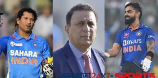 Virat Kohli's Century Against West Indies Elicits Comparisons with Sachin Tendulkar and Sunil Gavaskar Innings