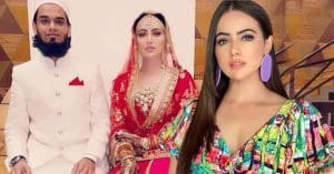 Actress Sana Khan