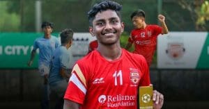 Sanan Mohammed football