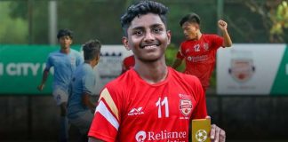 Sanan Mohammed football