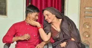 Seema Haider and Sachin Meena