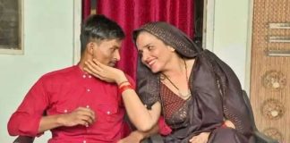 Seema Haider and Sachin Meena