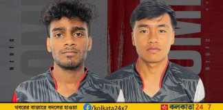 Shighil Nambrath and Fredy Chawngthansanga