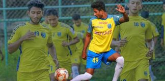 Shubo Ghosh, East Bengal Player