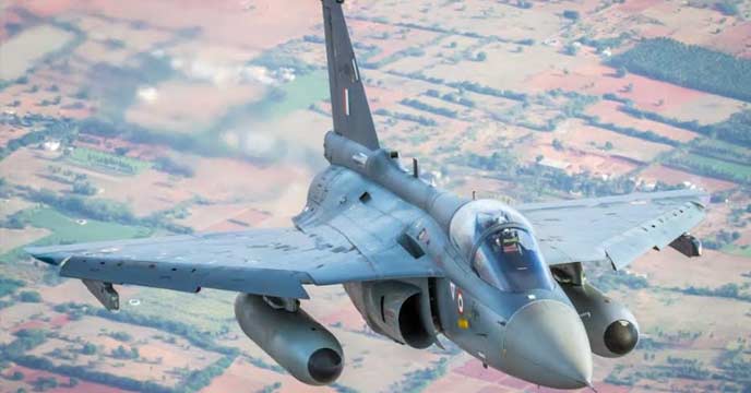 TEJAS COMPLETES SEVEN YEARS OF SERVICE IN INDIAN AIR FORCE
