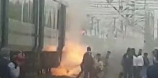 Vande Bharat Express fire