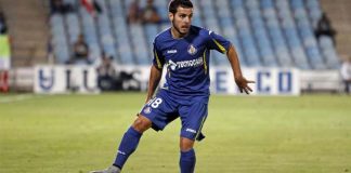 La Liga Player Victor Rodriguez