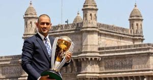 World Cup trophy