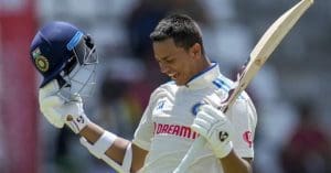 Yashasvi Jaiswal Achieves Milestone as India's 17th Centurion on Test Debut