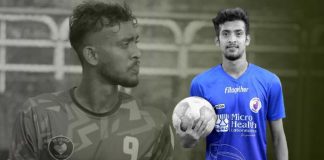 Young Striker Vishnu TM