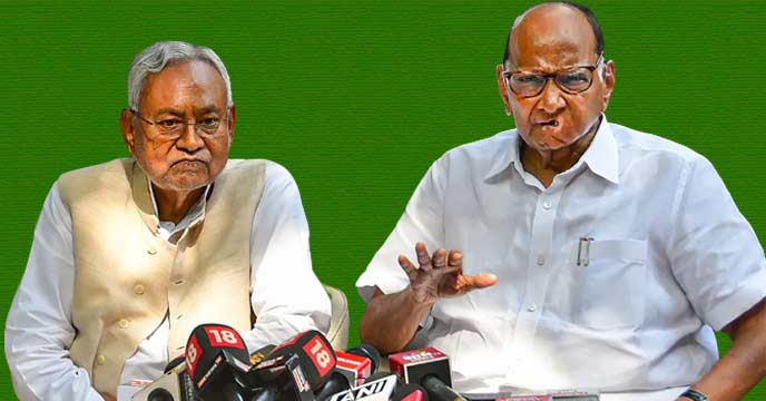 NCP Controversy in Maharashtra Paves the Way for Bihar Politics, Focus on Nitish Kumar's JD(U) and BJP