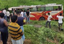 Kumbh Pilgrims' Bus Involved in Accident Again on Asansol's 19 Number Highway
