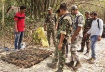 নির্বাচনের আগে কোচবিহারে বোমা আতঙ্ক, উদ্ধার ১৭টি সক্রিয় বোমা Cooch Behar on Edge as 17 Live Bombs Seized Before Polls