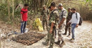 Cooch Behar on Edge as 17 Live Bombs Seized Before Polls