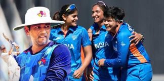 Indian women's cricket as Amol Muzumdar