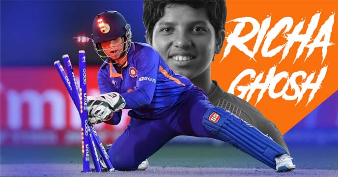 Richa Ghosh Secures The Hundred Contract with London Spirit after Missing Out on India's T20I Team