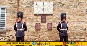 taly Honors Indian Troops