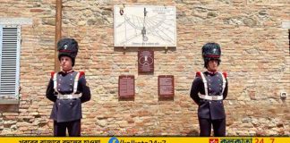 taly Honors Indian Troops