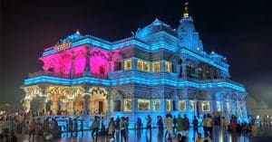 vrindavan prem mandir photos