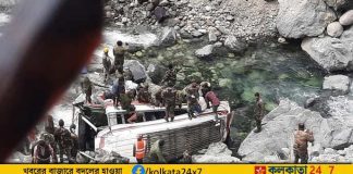 9 Soldiers Feared Dead as Army Vehicle Falls Into River