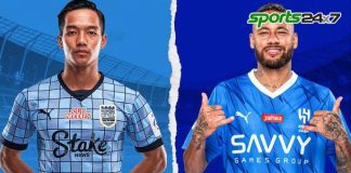 Al Hilal SFC Match in India