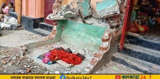 Bulldozer Demolition, BJP Leader's House, Kolkata Incident, Controversy, Political Tension, House Demolition News, Kolkata News, BJP Leader Residence