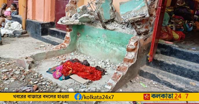 Bulldozer Demolition, BJP Leader's House, Kolkata Incident, Controversy, Political Tension, House Demolition News, Kolkata News, BJP Leader Residence