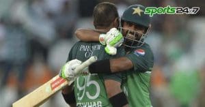 Babar Azam, Iftikhar Ahmed