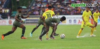 Bodoland FC and Odisha FC