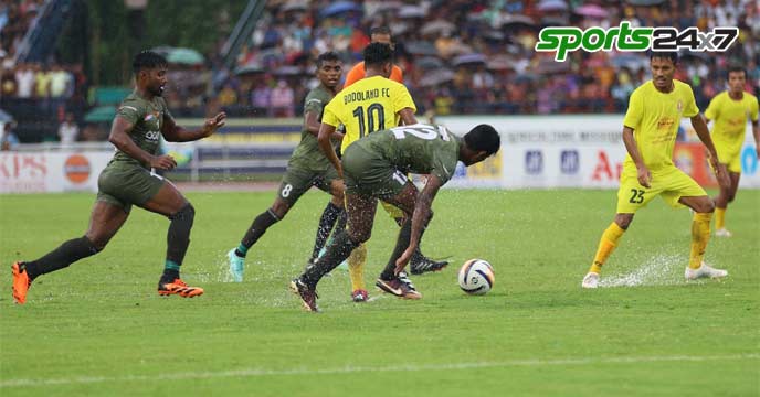 Bodoland FC and Odisha FC