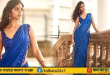 Suhana Khan: ‘মান্নাত’-এর ব্যালকনিতে শাড়িতে হট ফটোশুট বাদশা-কন্যার Bollywood Star Suhana Khan