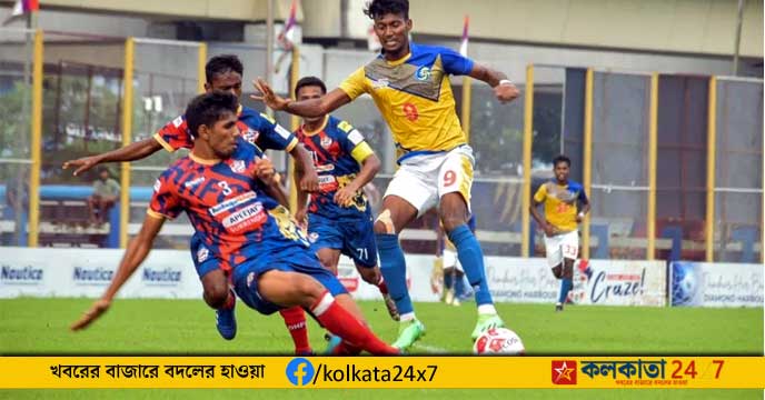 Calcutta Football League Kalighat