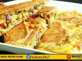 Chicken Mughlai Paratha