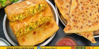 Chicken Mughlai Paratha