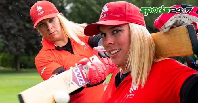 Danielle McGahey Becomes First Transgender Cricketer