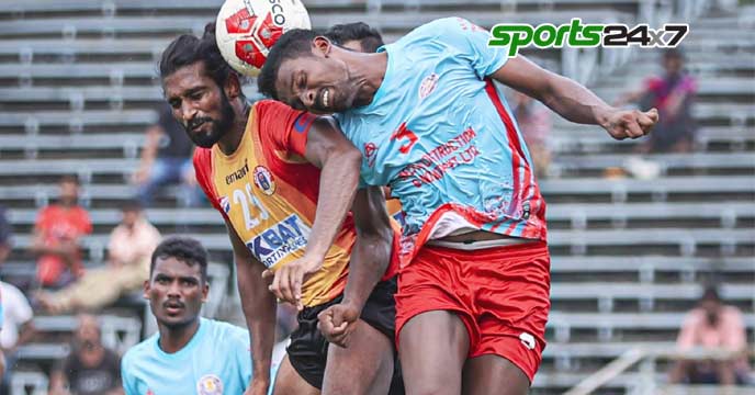 East Bengal Clinches Victory