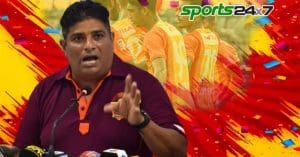 East Bengal Coach Bino George