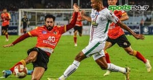 East Bengal and Mohun Bagan