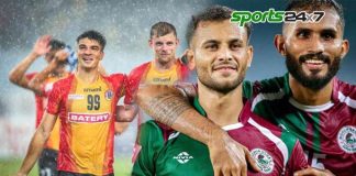East Bengal and Mohun Bagan