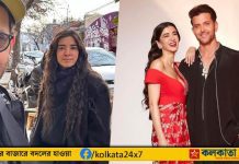Winter Girl’: প্রেমিকার সঙ্গে হৃতিক রোশনের বিদেশ ভ্রমণের মিষ্টি মুহূর্ত Hrithik Roshan Shares 'Winter Girl' Saba Azad