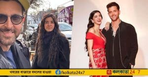 Hrithik Roshan Shares 'Winter Girl' Saba Azad