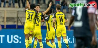 গত ফুটবল মরশুমে যথেষ্ট ভালো পারফরম্যান্স করেছে হায়দরাবাদ এফসি ( Hyderabad FC)। মুম্বাই সিটি এফসির পাশাপাশি টুর্নামেন্টের শুরু থেকেই যথেষ্ট দাপট দেখিয়ে এসেছে ওগবেচেদের হায়দরাবাদ দল।