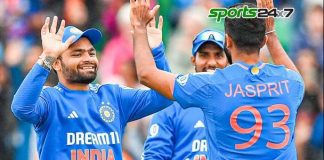 India Wins Rain-affected Match Using DLS Method