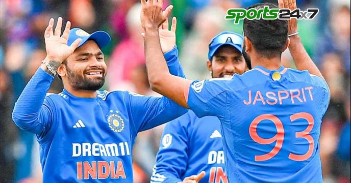 India Wins Rain-affected Match Using DLS Method