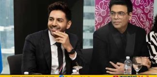 Karan Johar, Kartik Aaryan