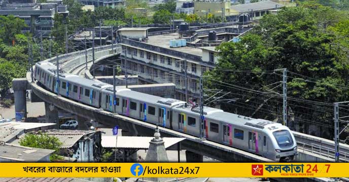 Kolkata Metro Rail east west