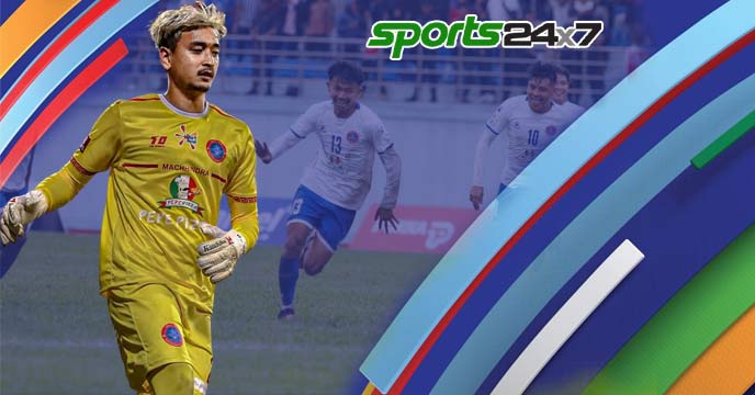 Machhindra FC Bishal Shrestha