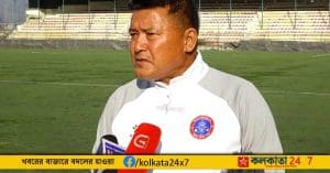 Machhindra FC Coach Kishore Kumar