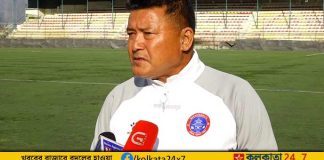 Machhindra FC Coach Kishore Kumar