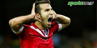 Serbian Star Marko Scepovic